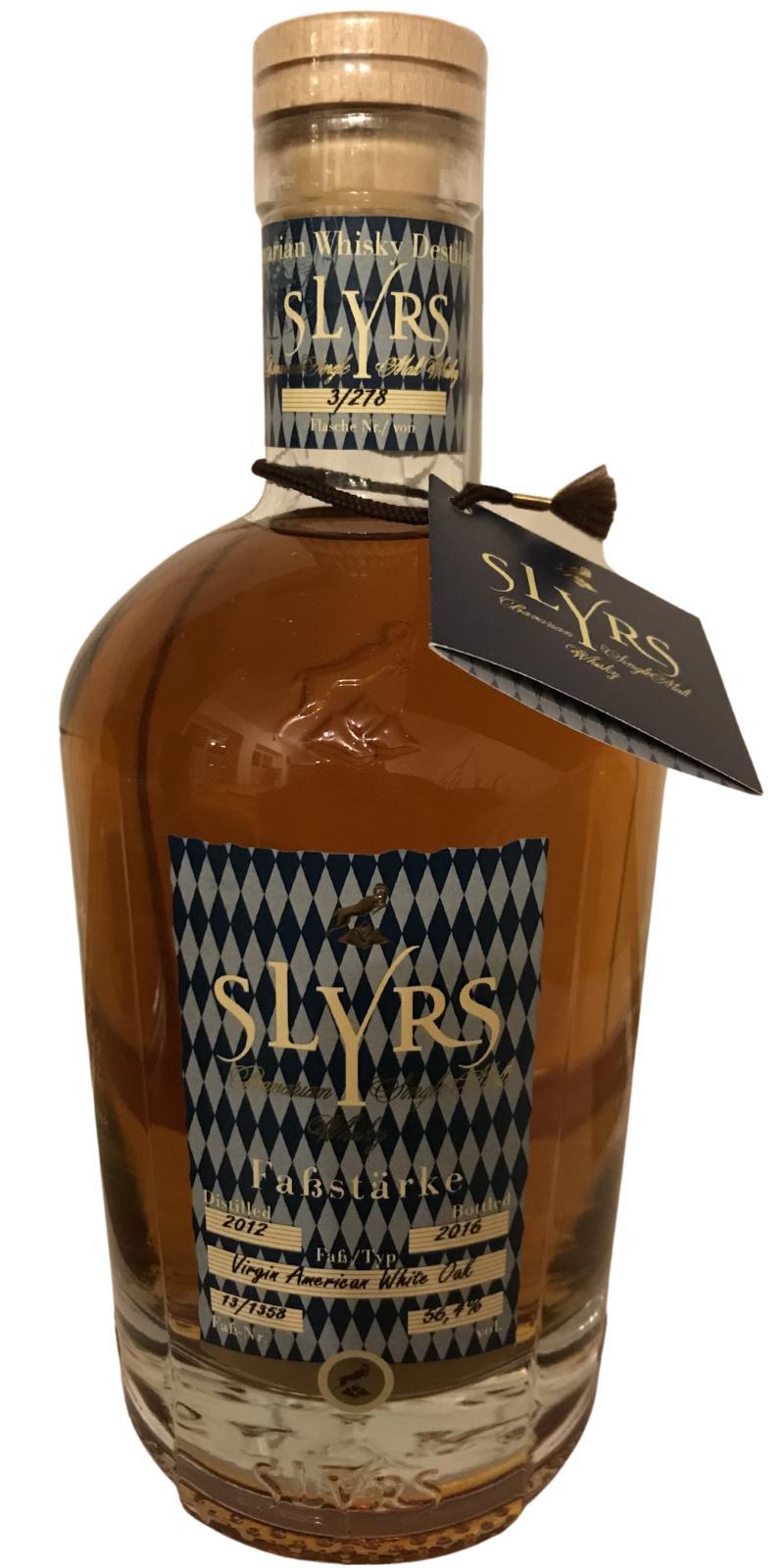 Slyrs 2012  Faßstärke