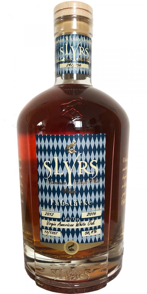 Slyrs 2012  Faßstärke
