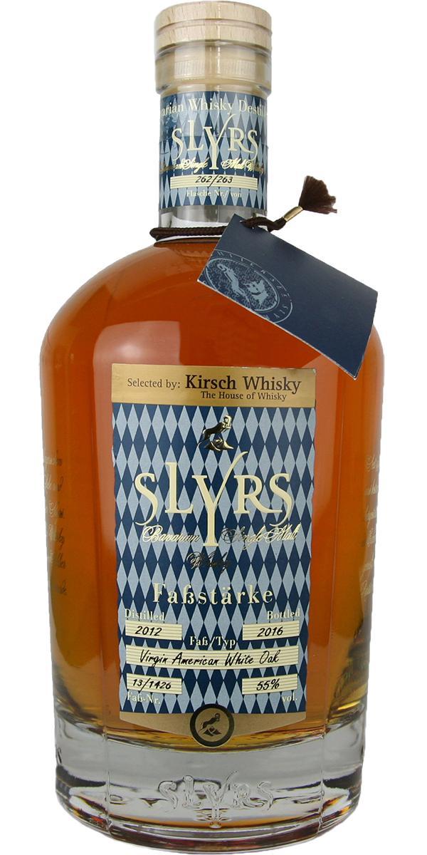 Slyrs 2012  Faßstärke