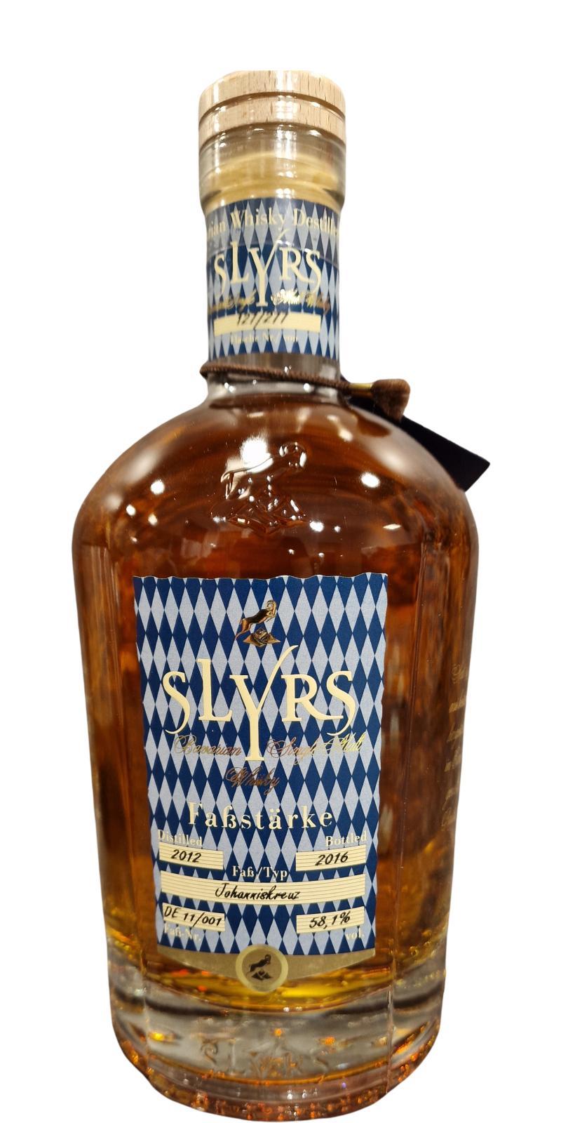 Slyrs 2012  Faßstärke