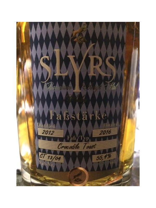 Slyrs 2012  Faßstärke