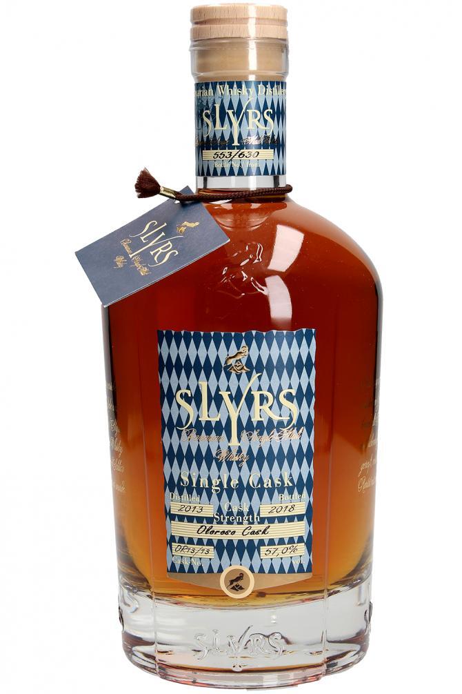 Slyrs 2013  Single Cask