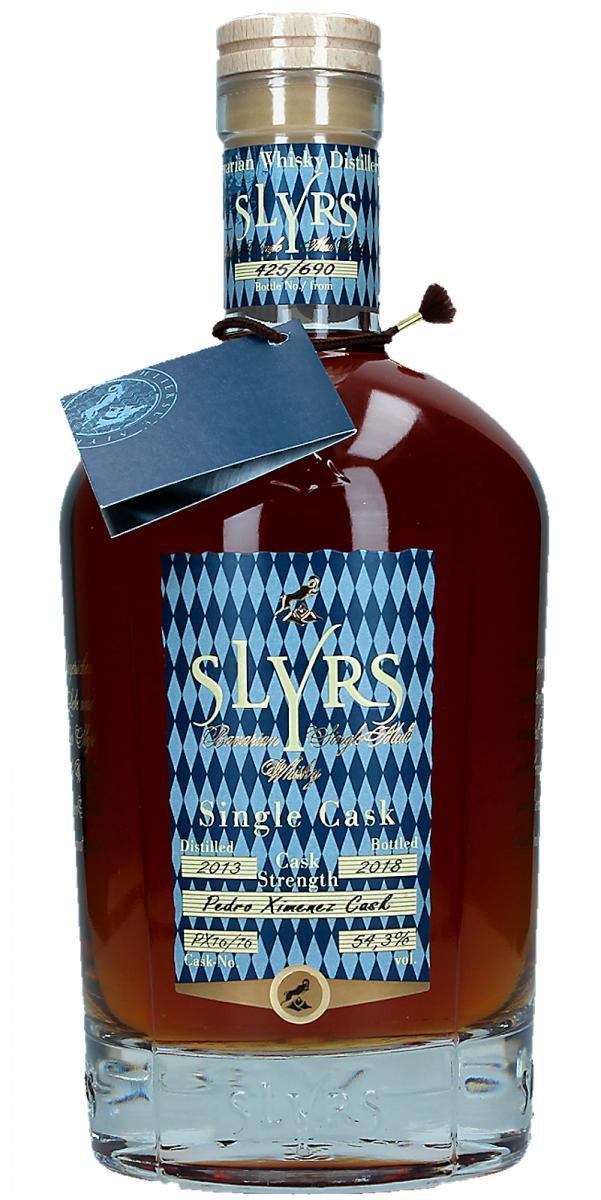 Slyrs 2013  Single Cask