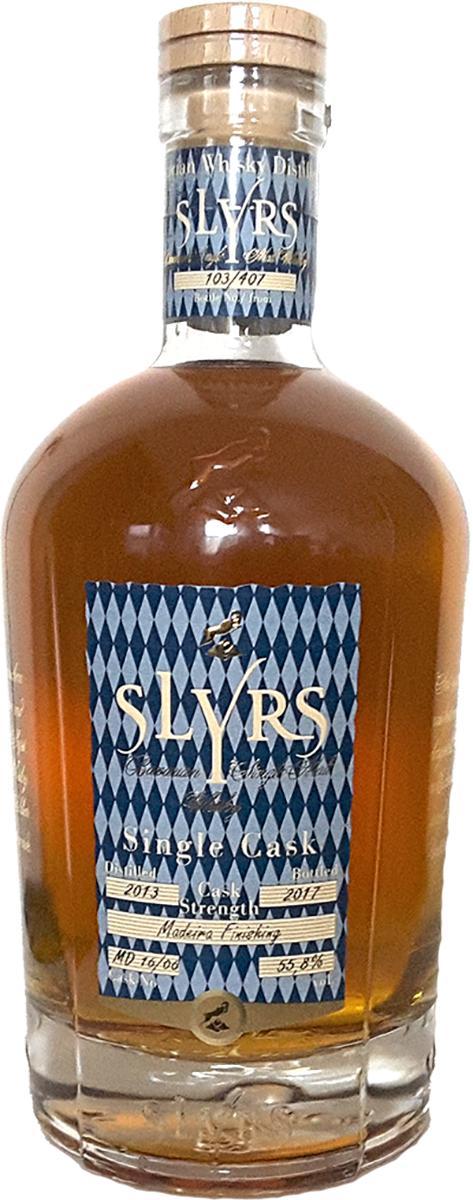 Slyrs 2013  Single Cask
