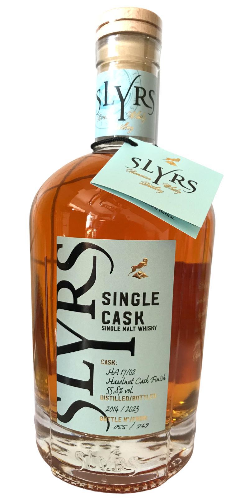 Slyrs 2014  Single Cask