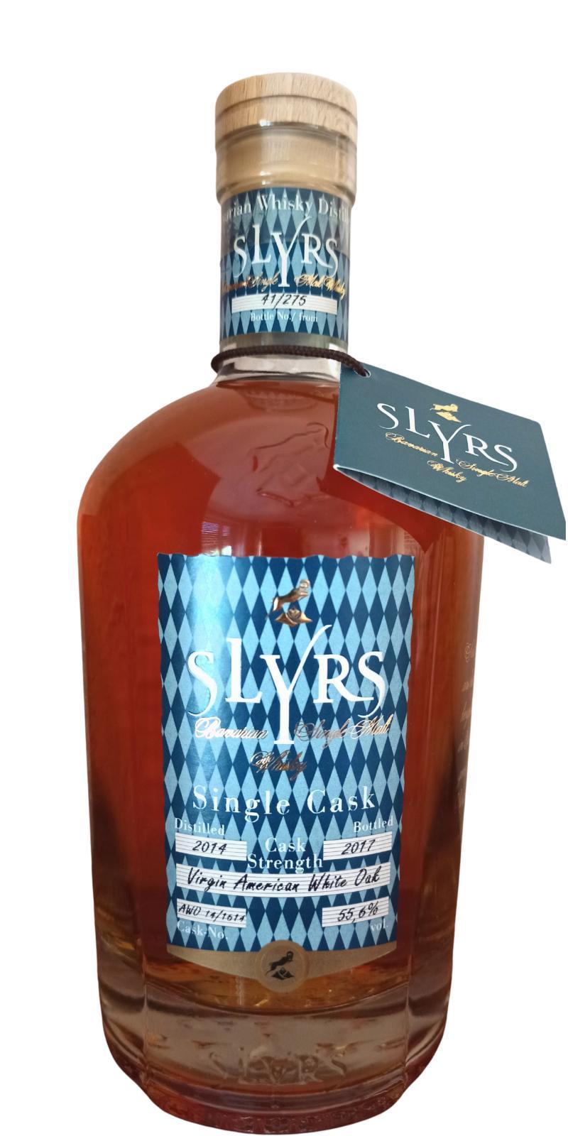 Slyrs 2014  Single Cask