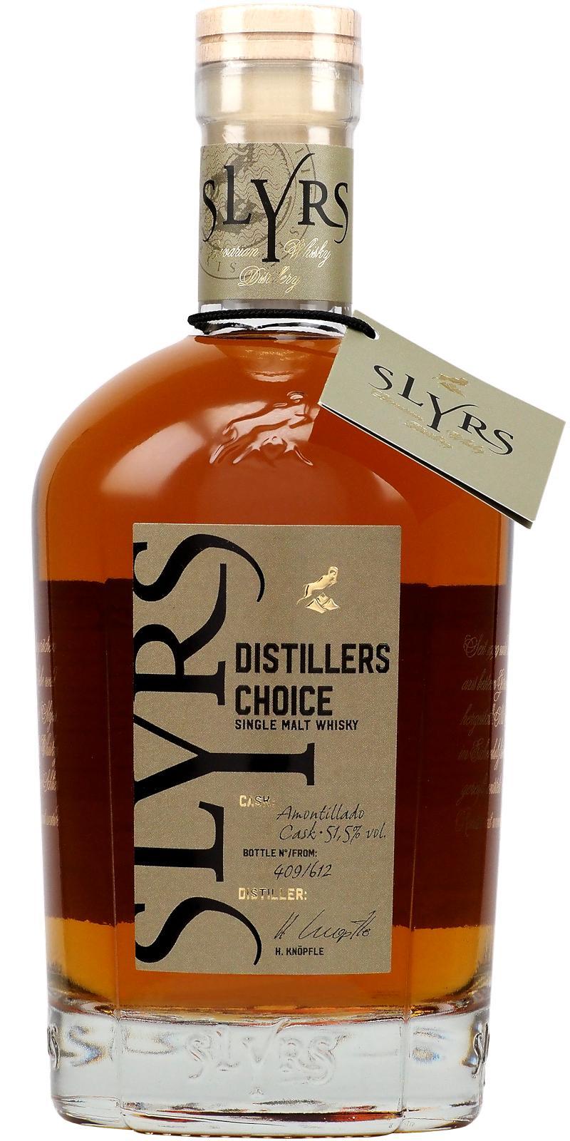Slyrs 2014  Distillers Choice
