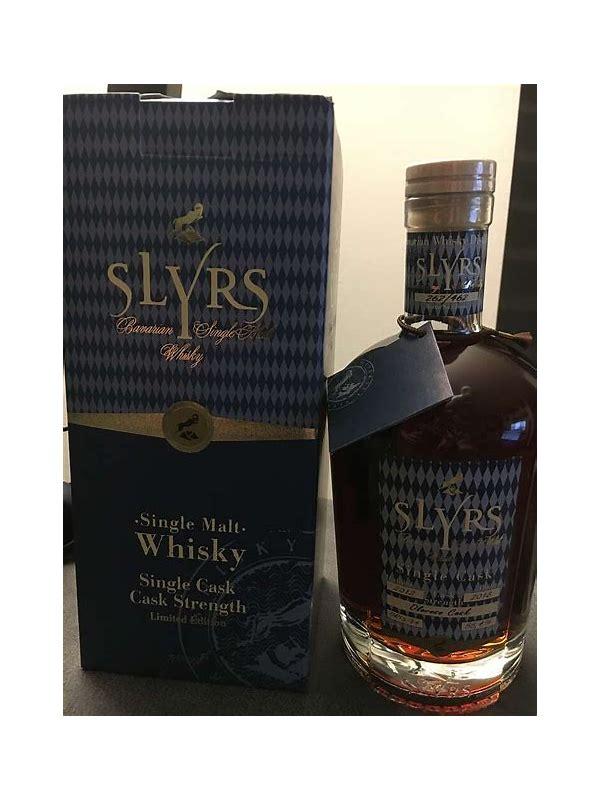 Slyrs 2014  Single Cask - Cask Strength