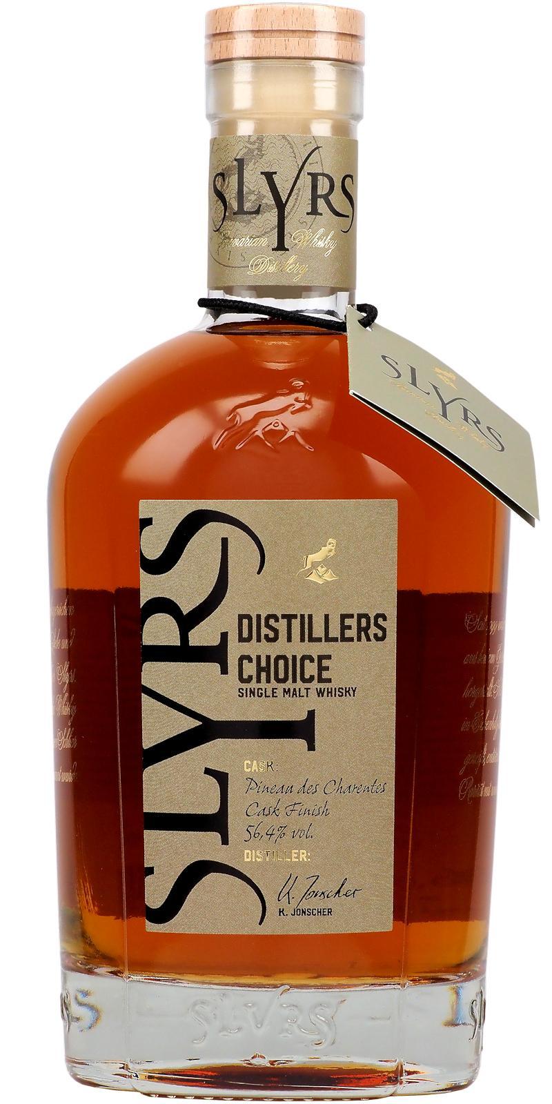 Slyrs 2015  Distillers Choice