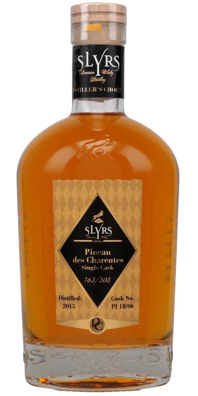 Slyrs 2015  Distillers Choice