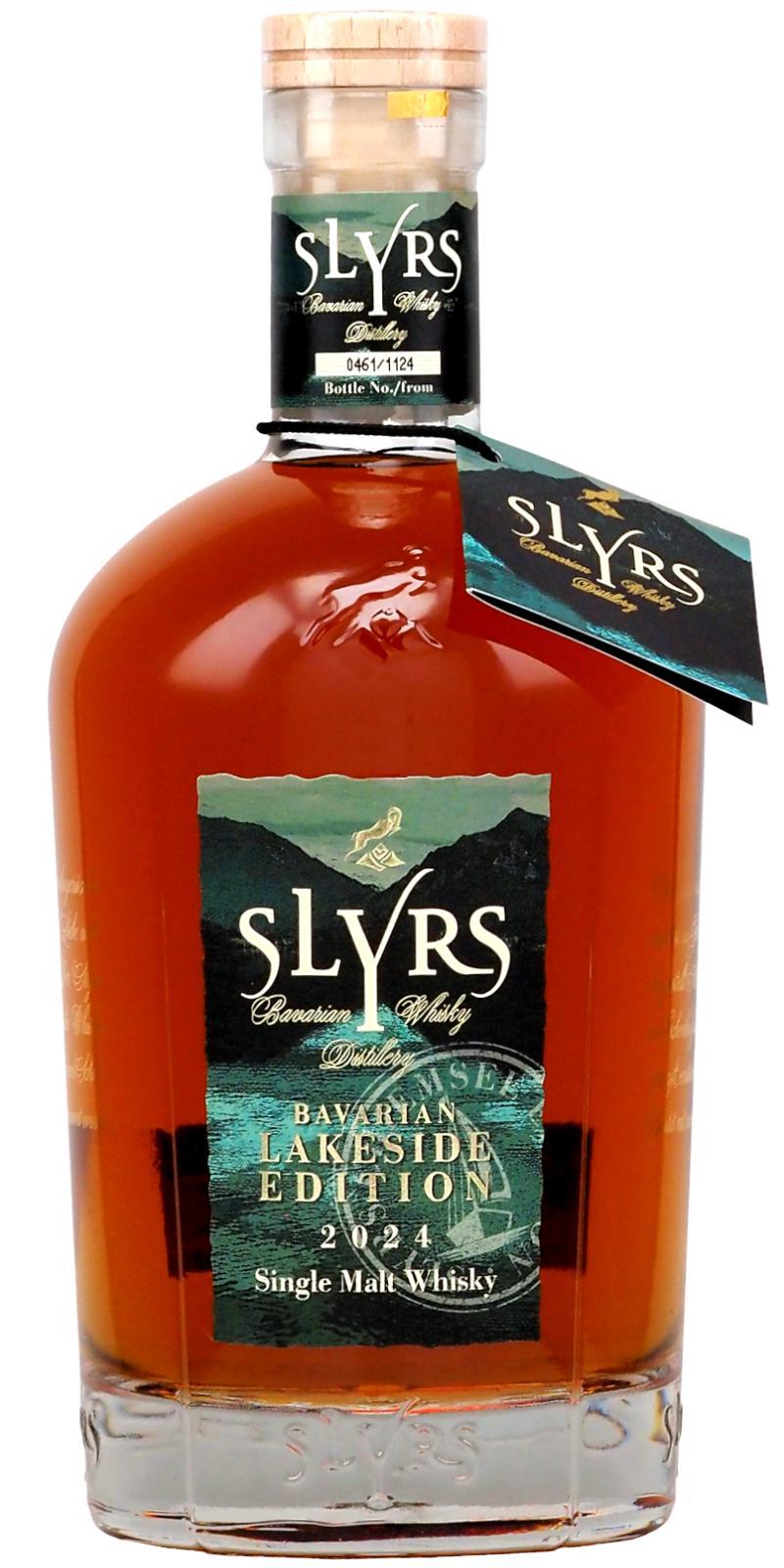 Slyrs 2015  Lakeside Edition 2024