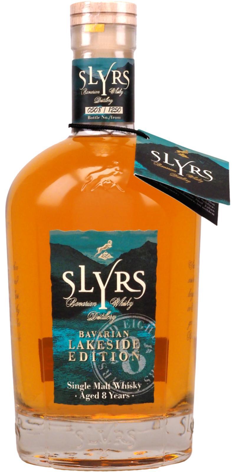 Slyrs 2015  Lakeside Edition 2023