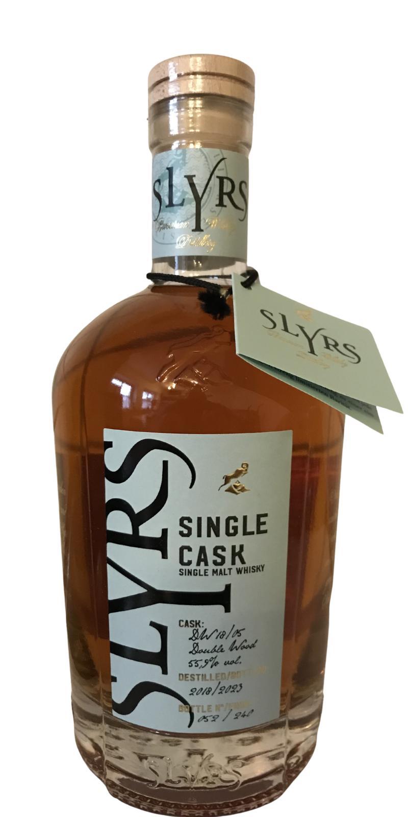 Slyrs 2018  Single Cask