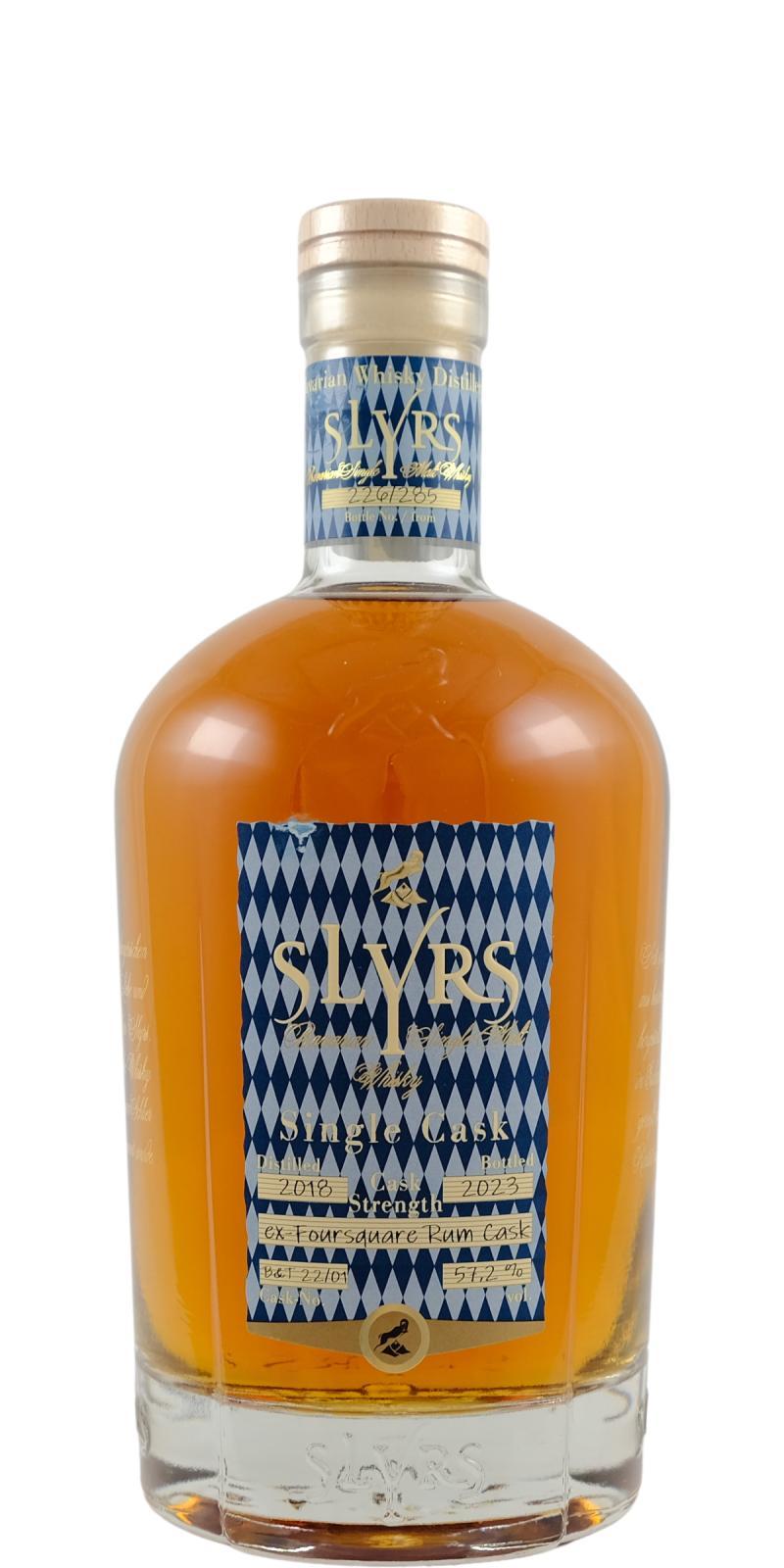 Slyrs 2018  Single Cask