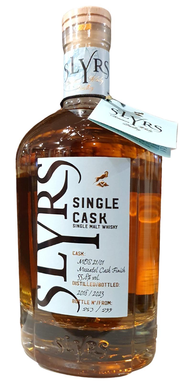Slyrs 2018  Single Cask