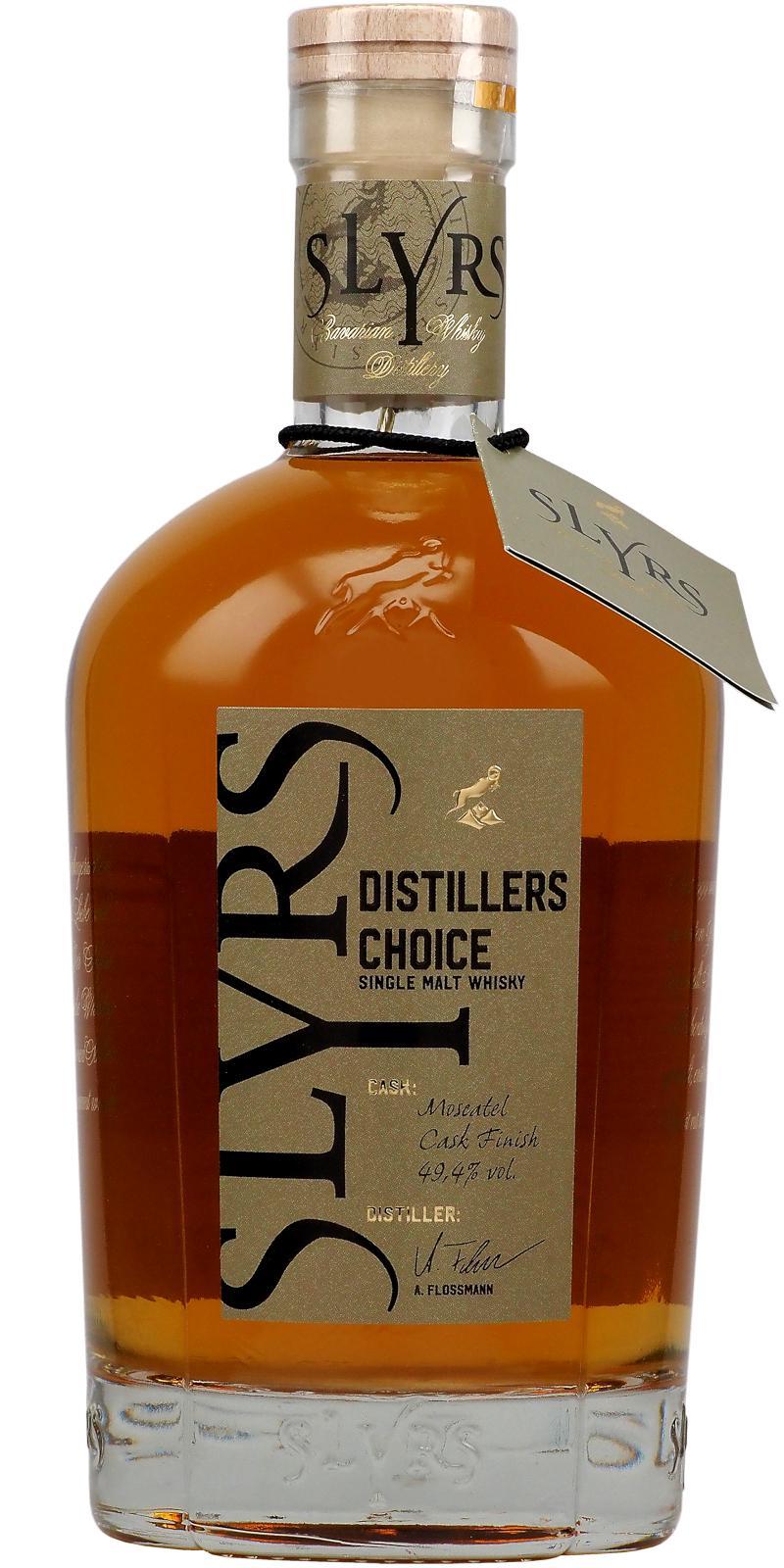 Slyrs 2018  Distillers Choice