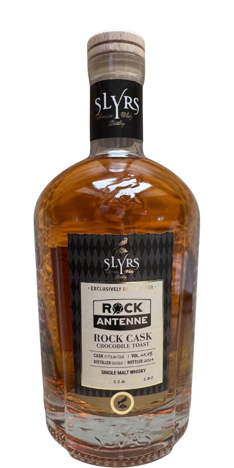 Slyrs 2020  Rock Cask - Single Cask Exclusives