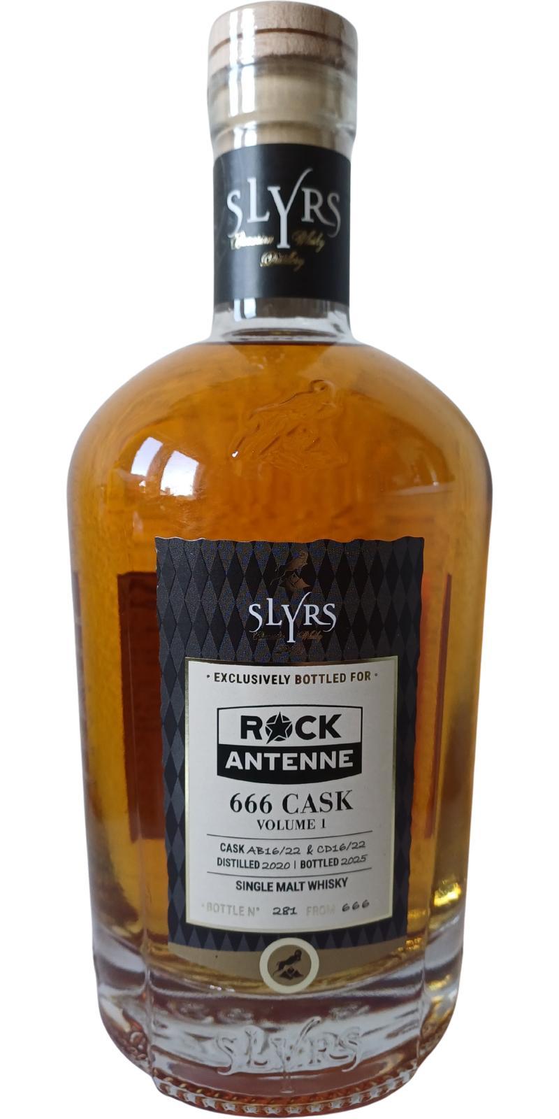Slyrs 666 Cask  Rock Cask - Volume 1