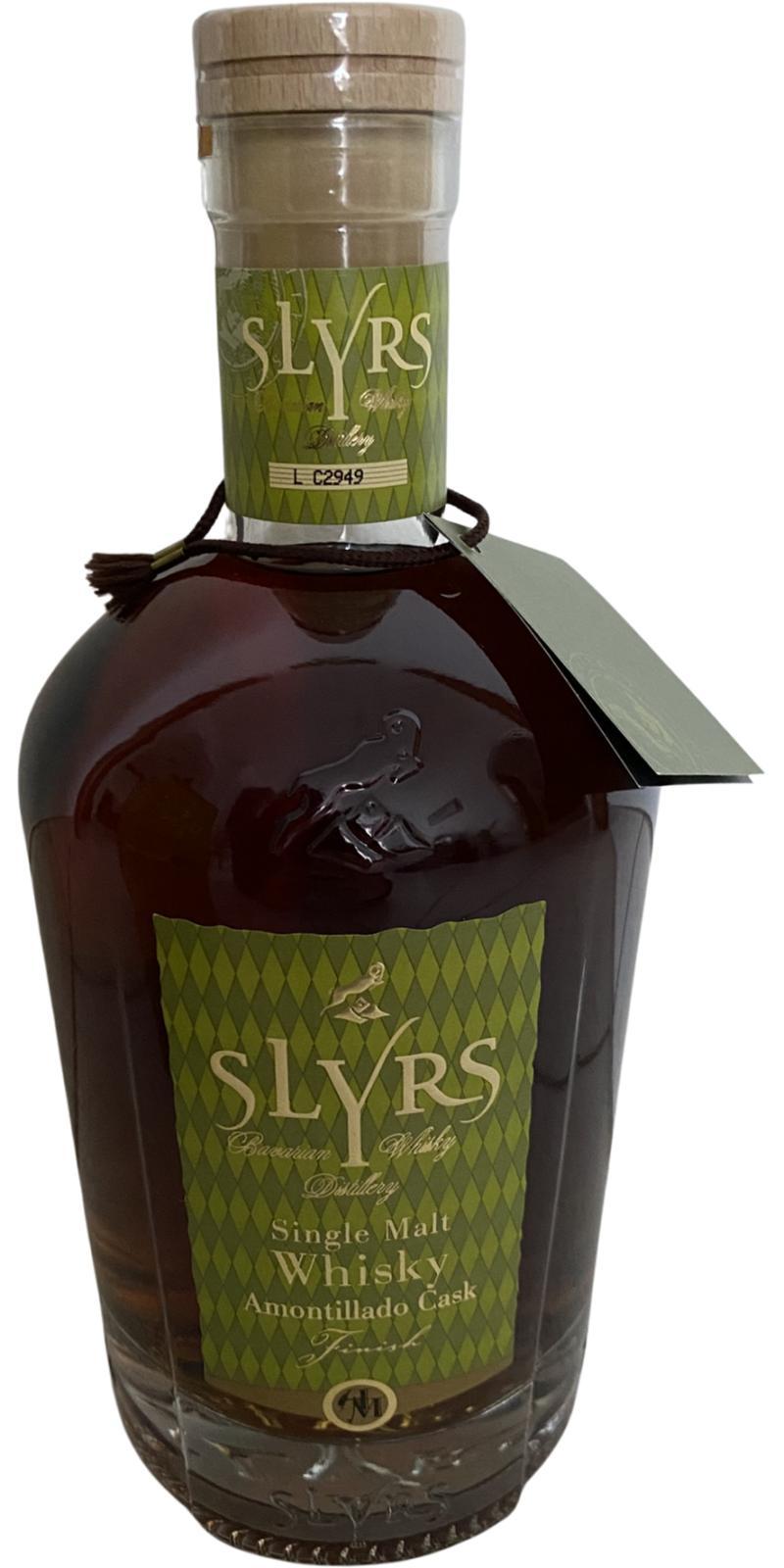 Slyrs Amontillado Cask Finish