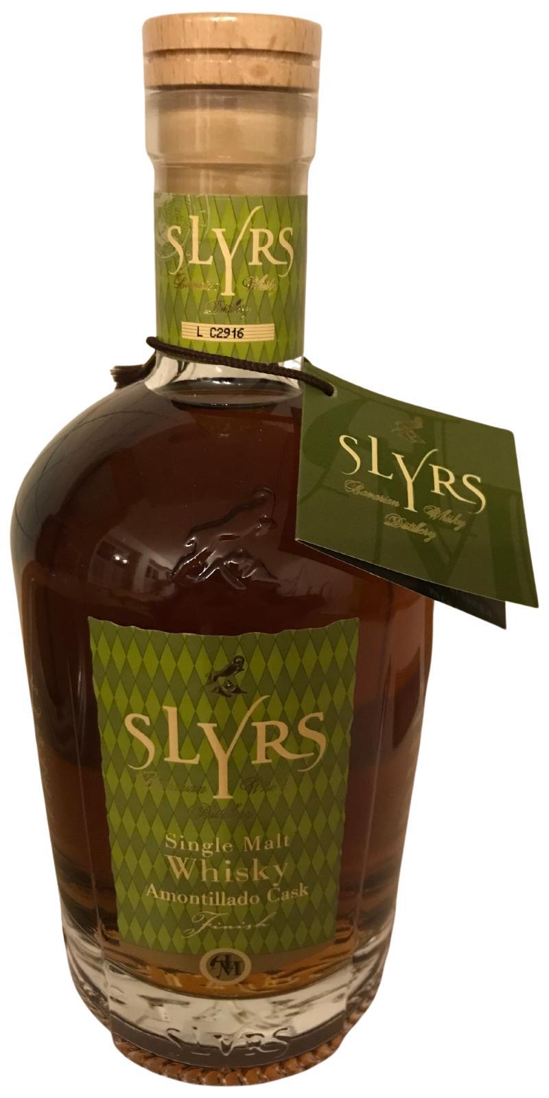Slyrs Amontillado Cask Finish