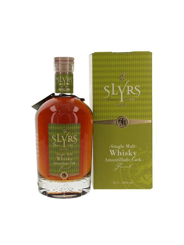 Slyrs Amontillado Faß  Edition N° 1
