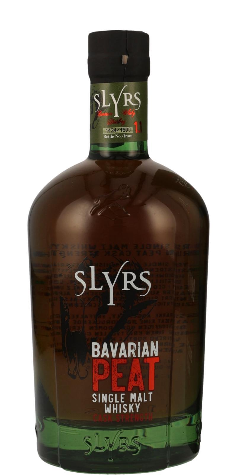 Slyrs Bavarian Peat  Cask Strength