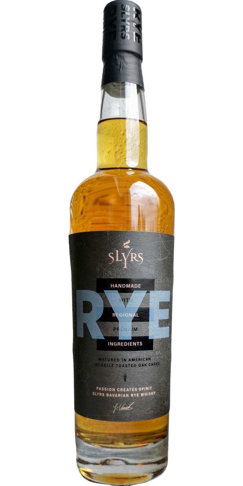 Slyrs Bavarian Rye