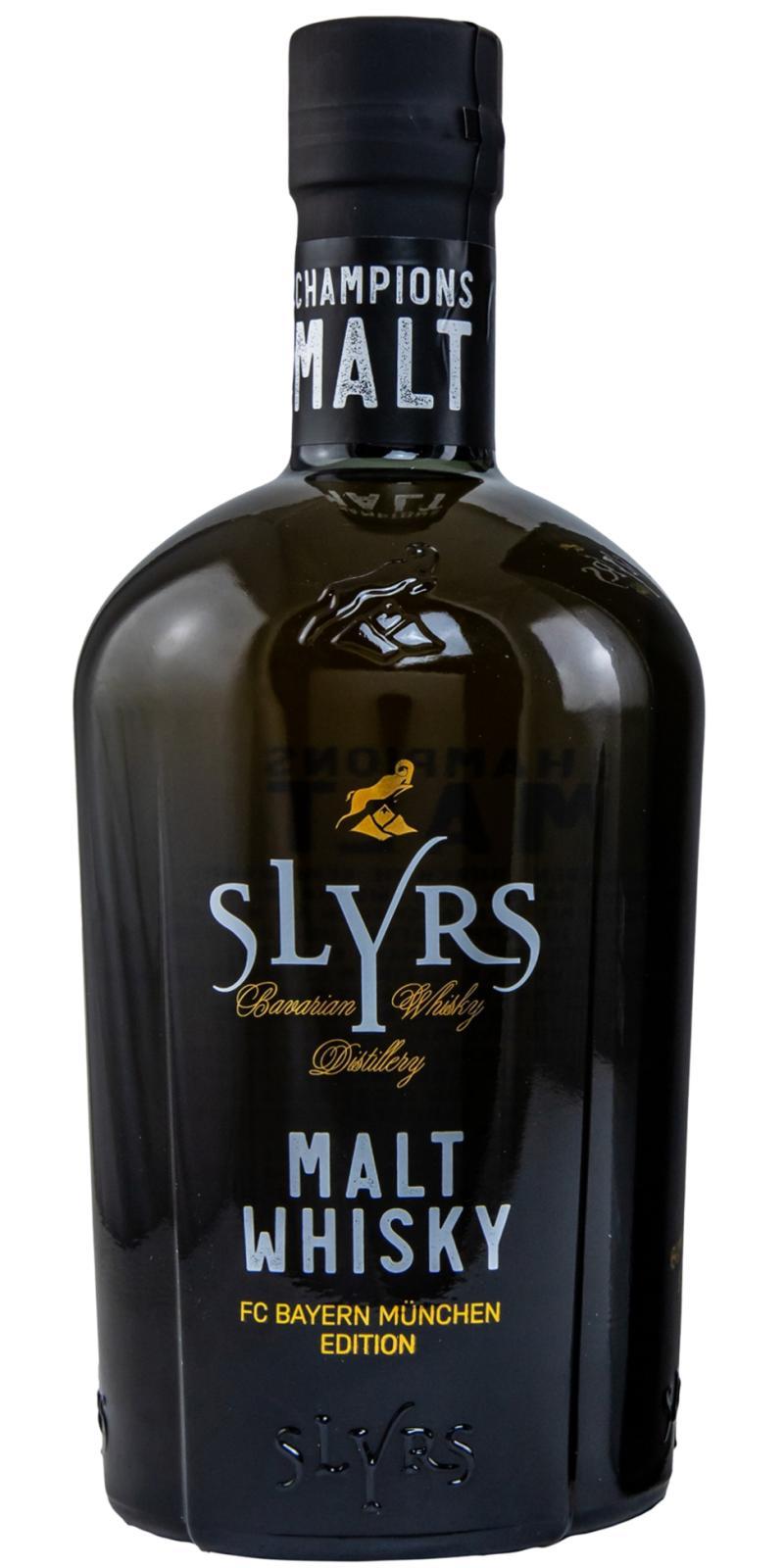 Slyrs Champions Malt Whisky  FC Bayern München Edition