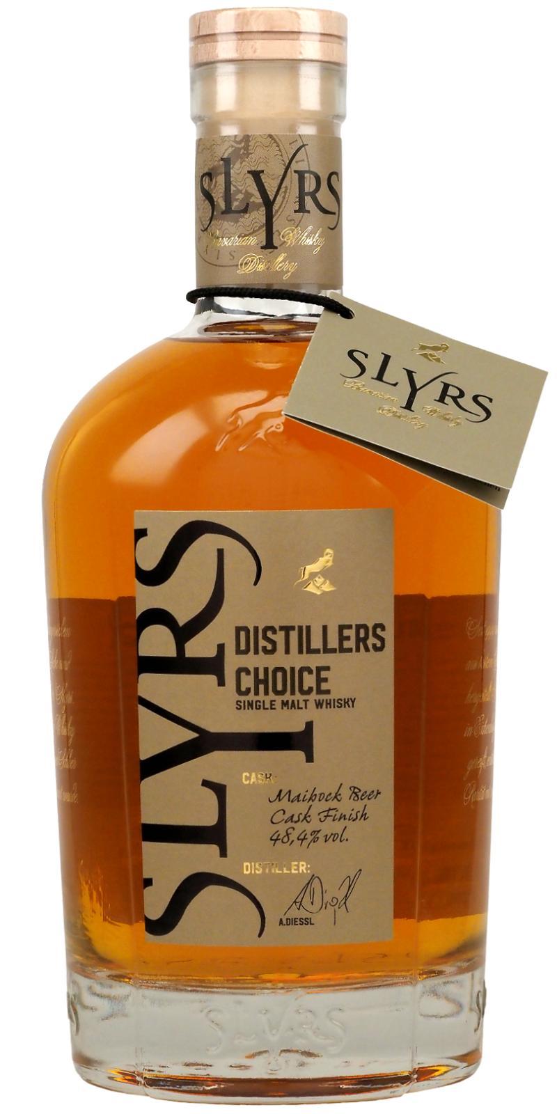 Slyrs Distillers Choice  Maibock Beer Cask