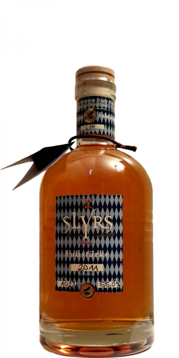 Slyrs Faßstärke