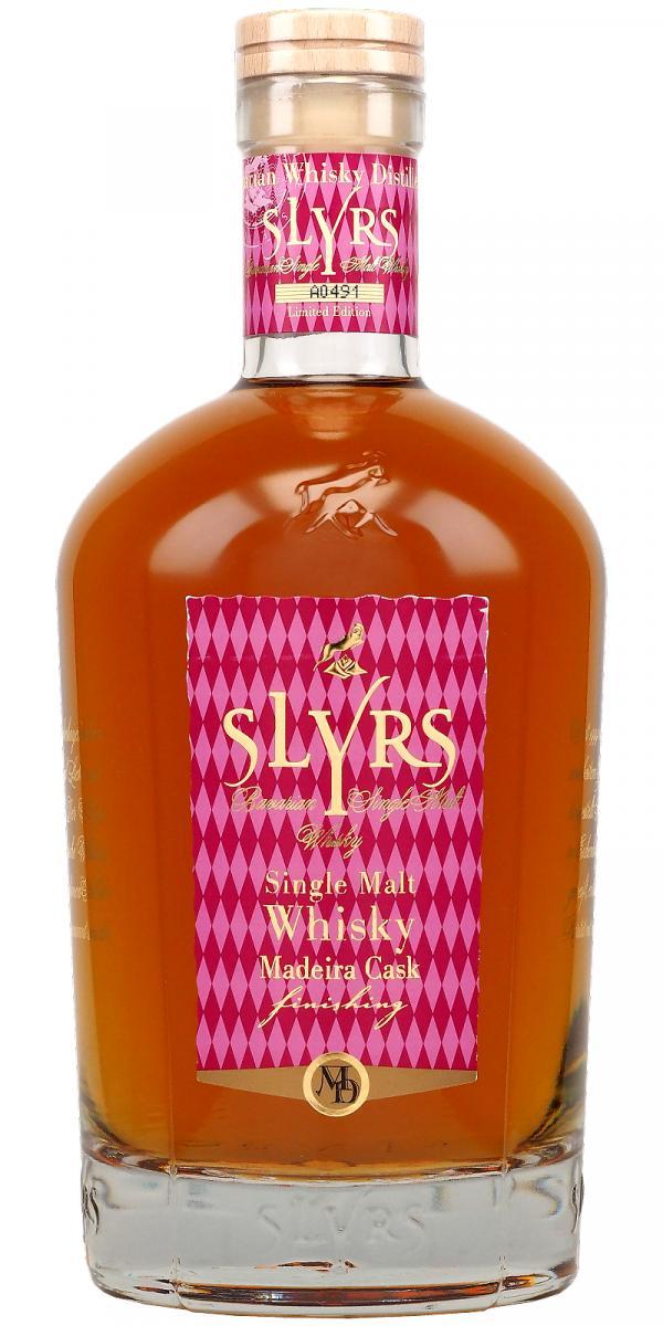 Slyrs Madeira Cask  Bavarian Single Malt Whisky