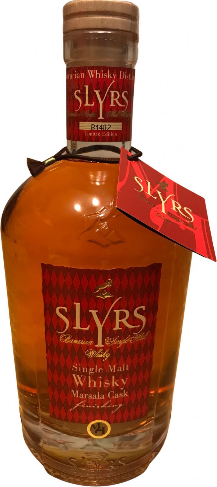 Slyrs Marsala Cask  Bavarian Single Malt Whisky