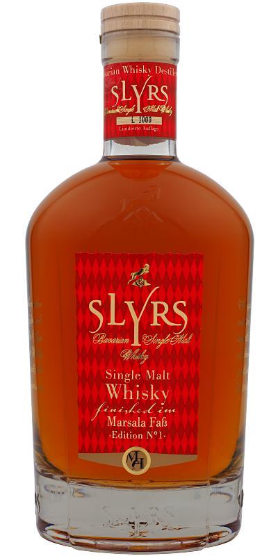 Slyrs Marsala Faß  Edition N° 1
