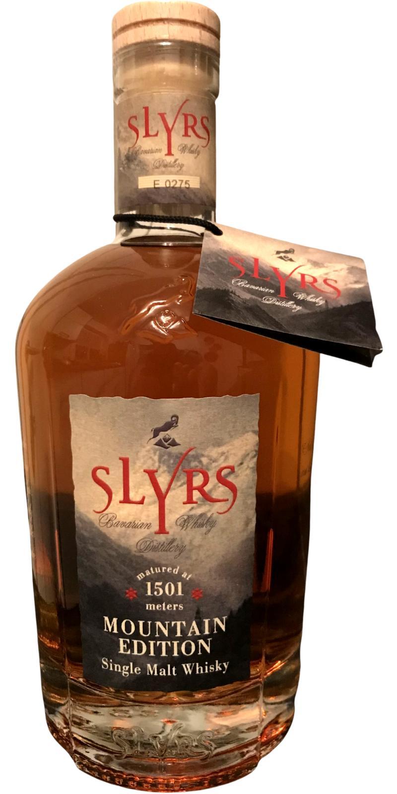 Slyrs Mountain Edition