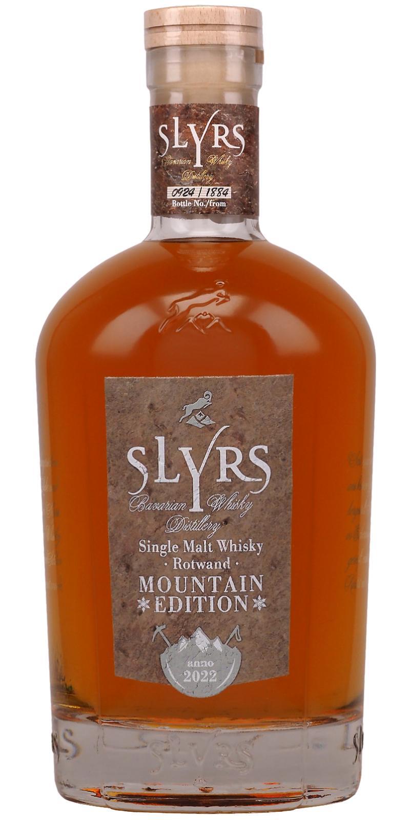 Slyrs Mountain Edition  Rotwand