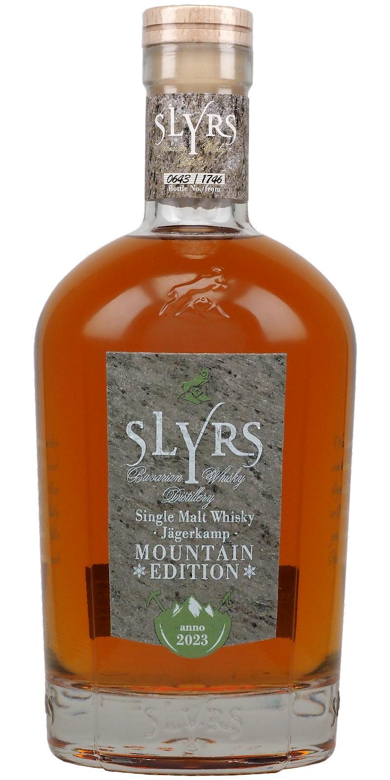 Slyrs Mountain Edition  Jägerkamp