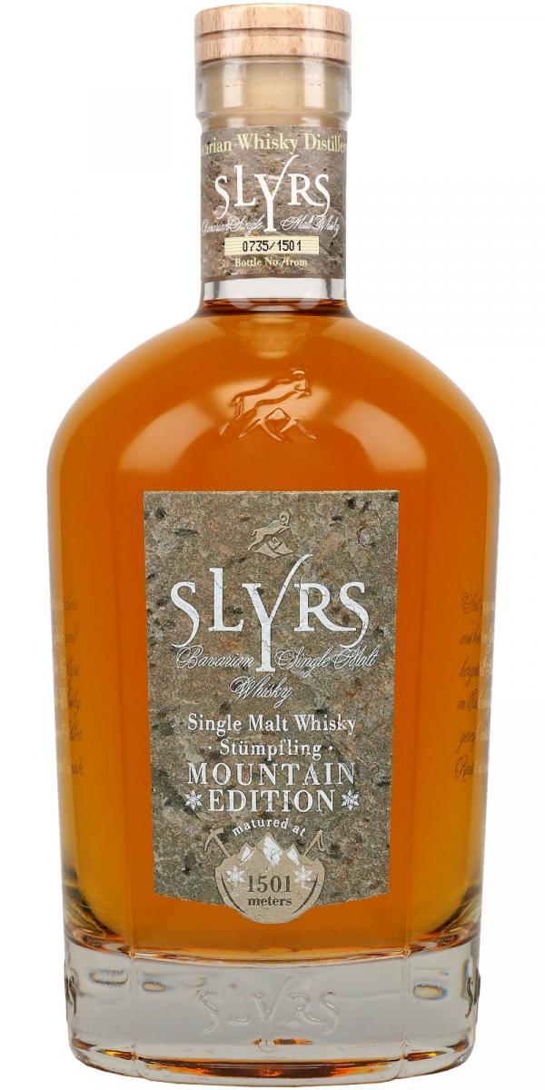 Slyrs Mountain Edition  Stümpfling