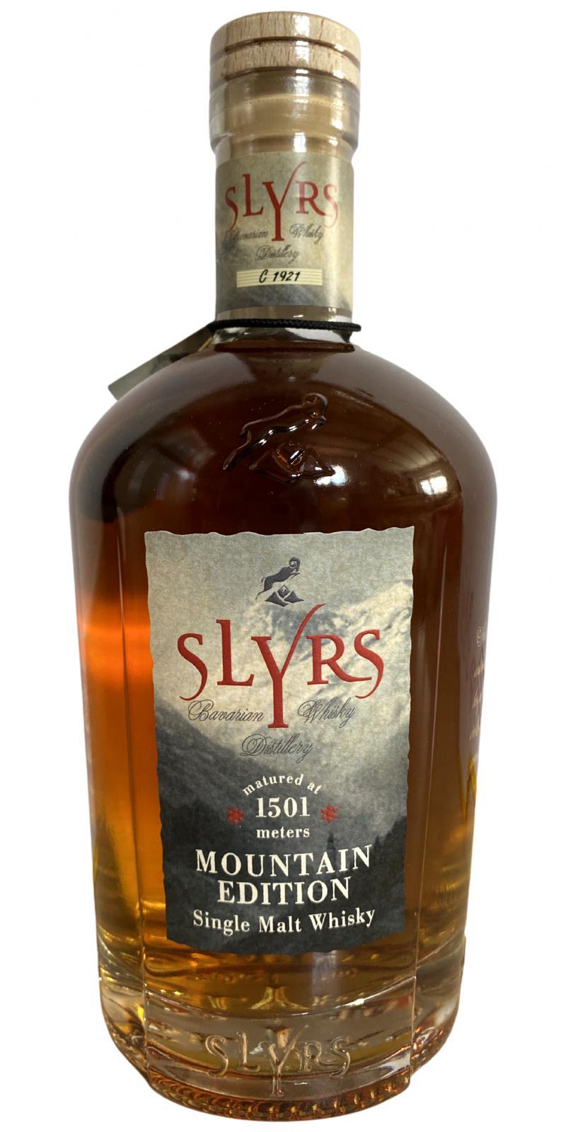 Slyrs Mountain Edition  1501