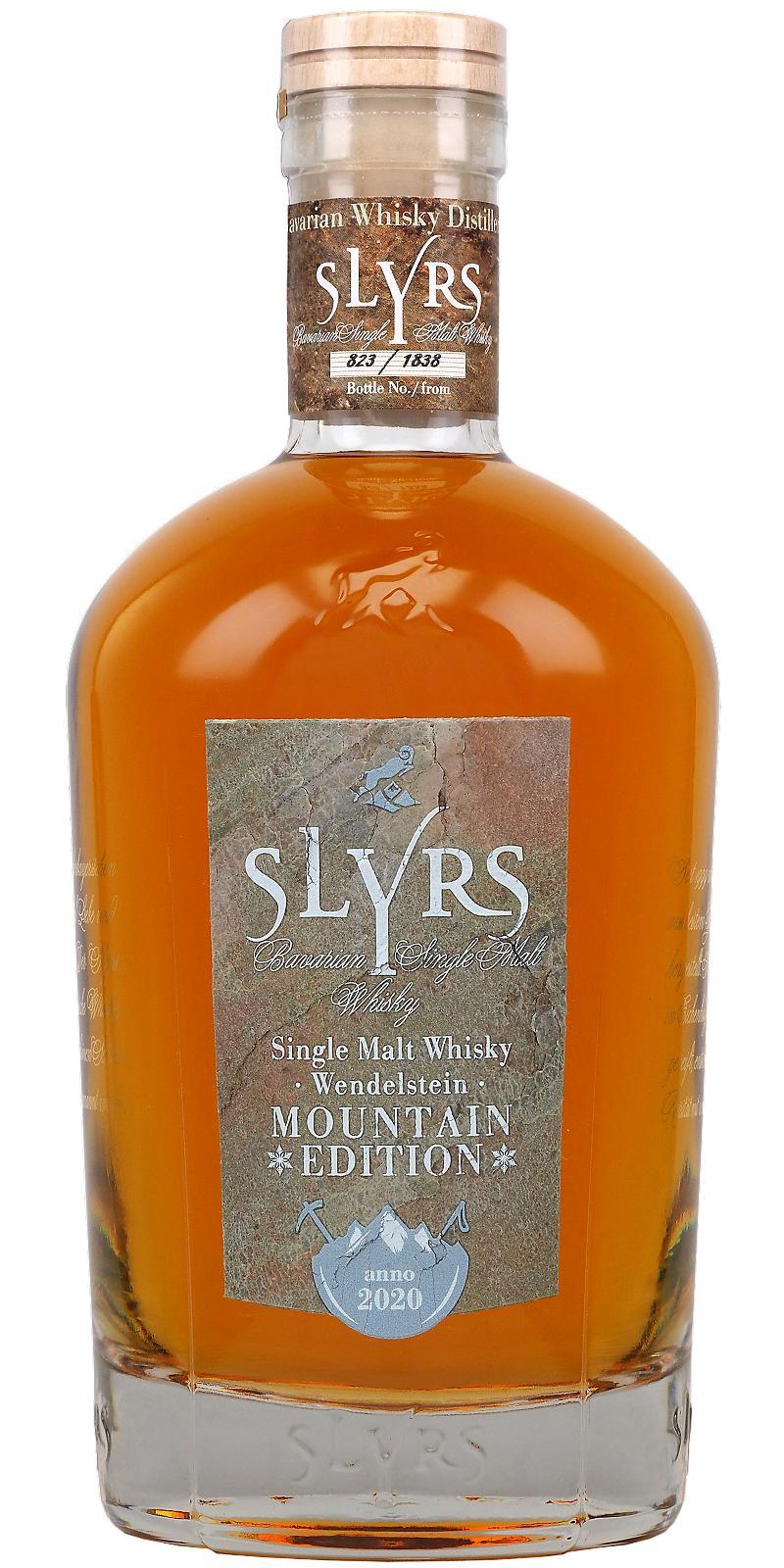 Slyrs Mountain Edition  Wendelstein