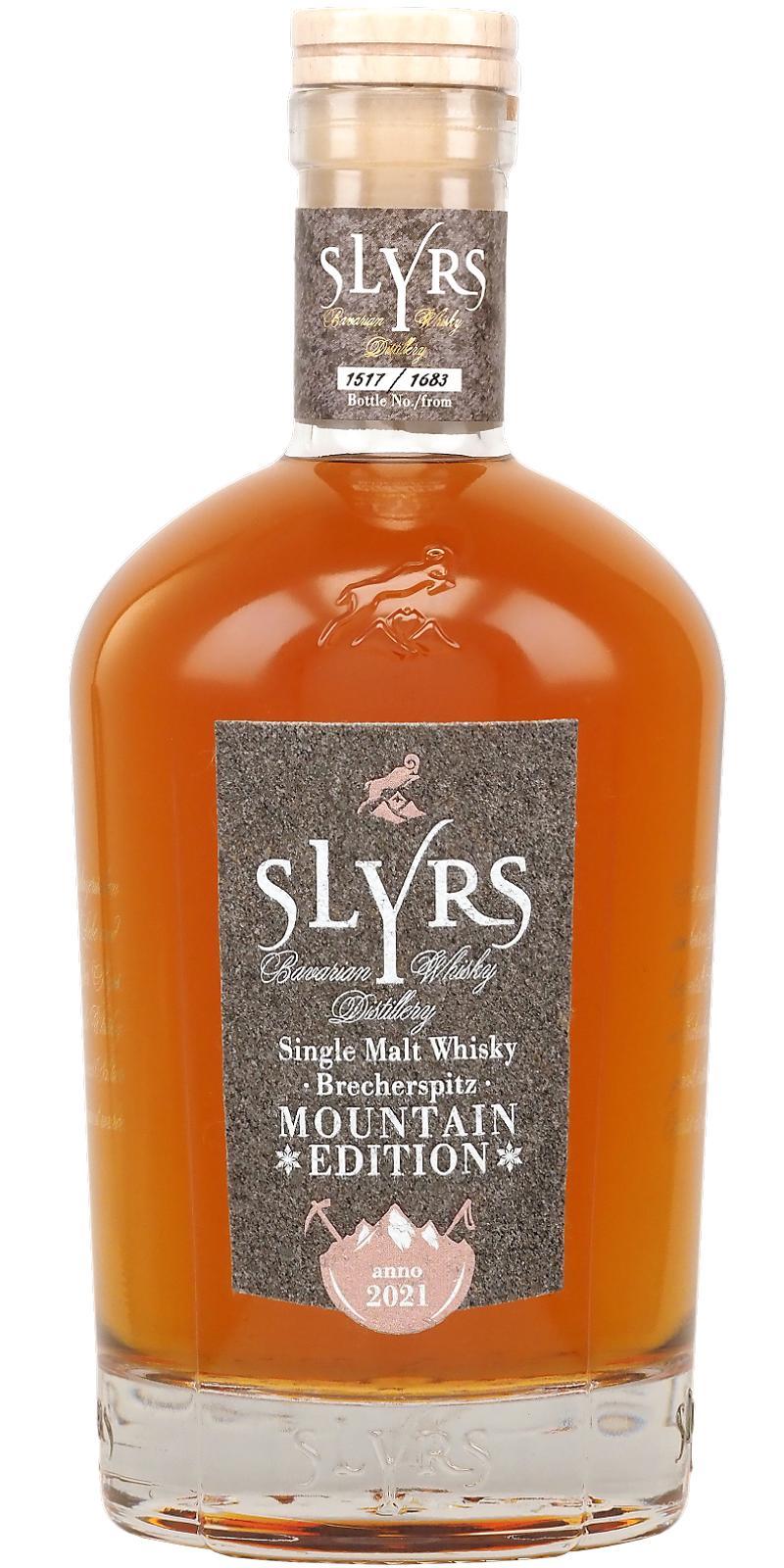 Slyrs Mountain Edition  Brecherspitz