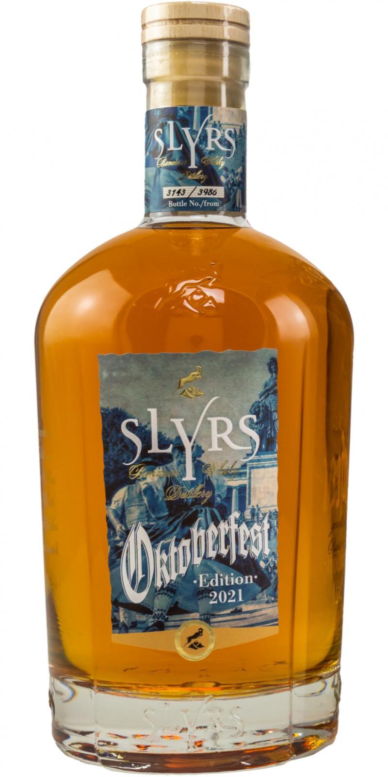 Slyrs Oktoberfest  Edition 2021