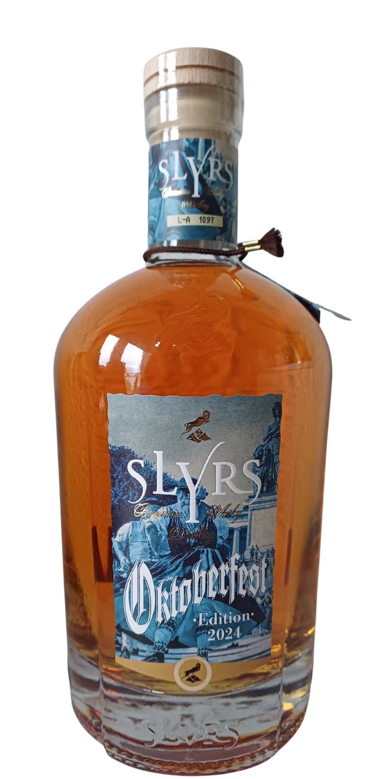 Slyrs Oktoberfest  Edition 2024