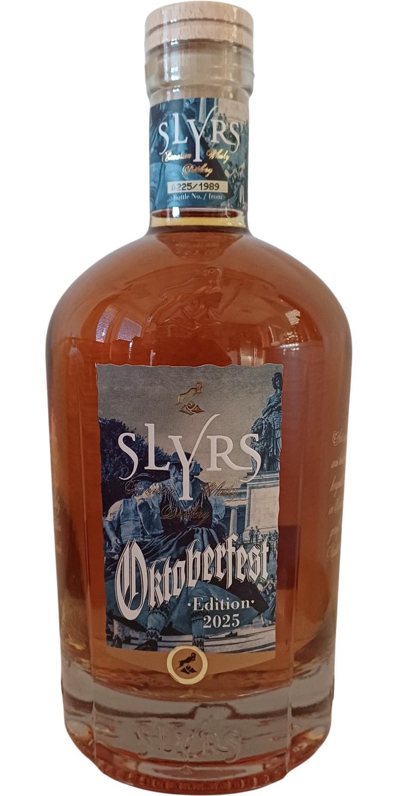 Slyrs Oktoberfest  Edition 2025