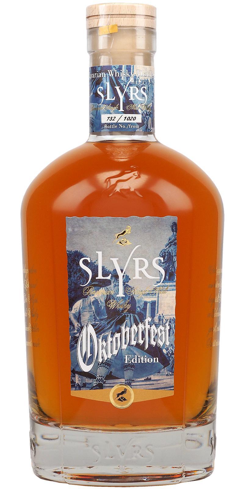 Slyrs Oktoberfest  Edition 2020