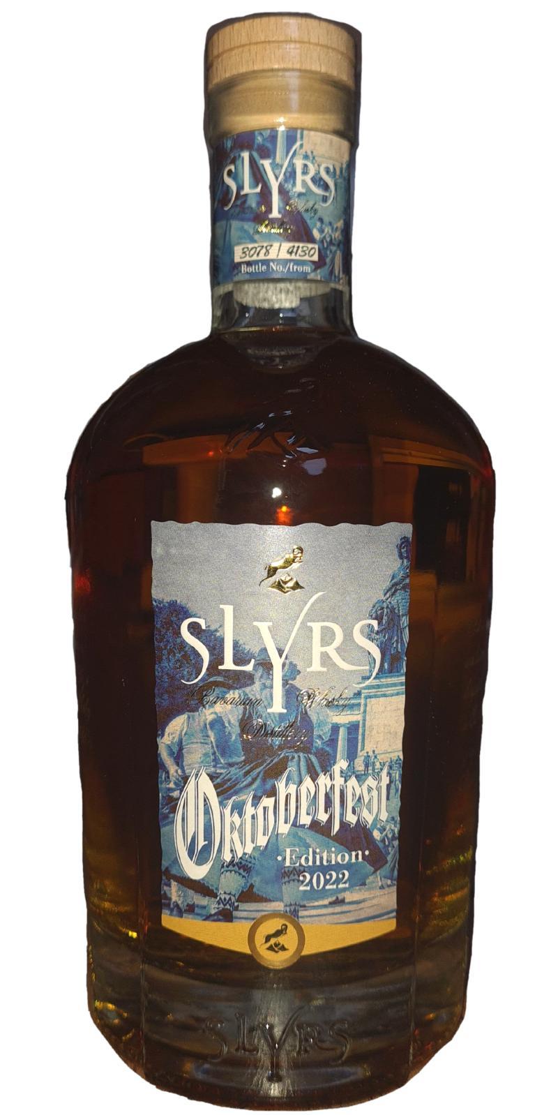 Slyrs Oktoberfest  Edition 2022