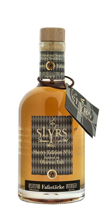 Slyrs Oloroso Faß  Sherry Edition N°1