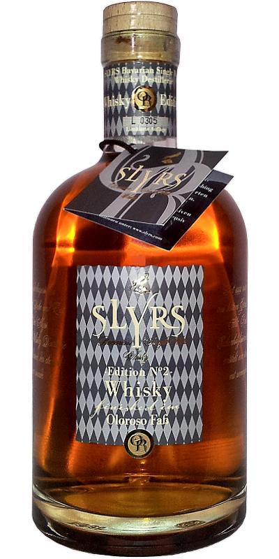 Slyrs Oloroso Faß  Sherry Edition N°2