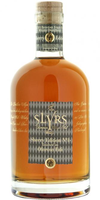 Slyrs Oloroso Faß  Sherry Edition N°1