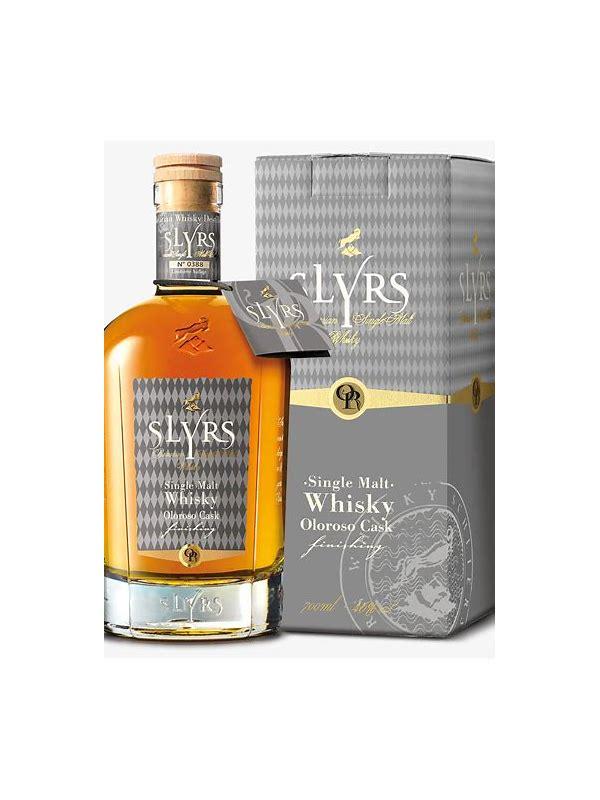 Slyrs Oloroso Faß