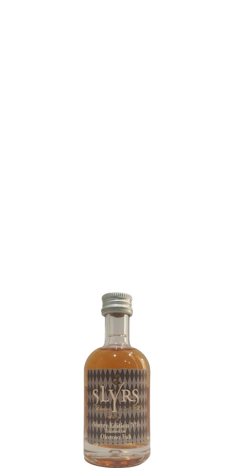 Slyrs Oloroso Faß  Sherry Edition N°1